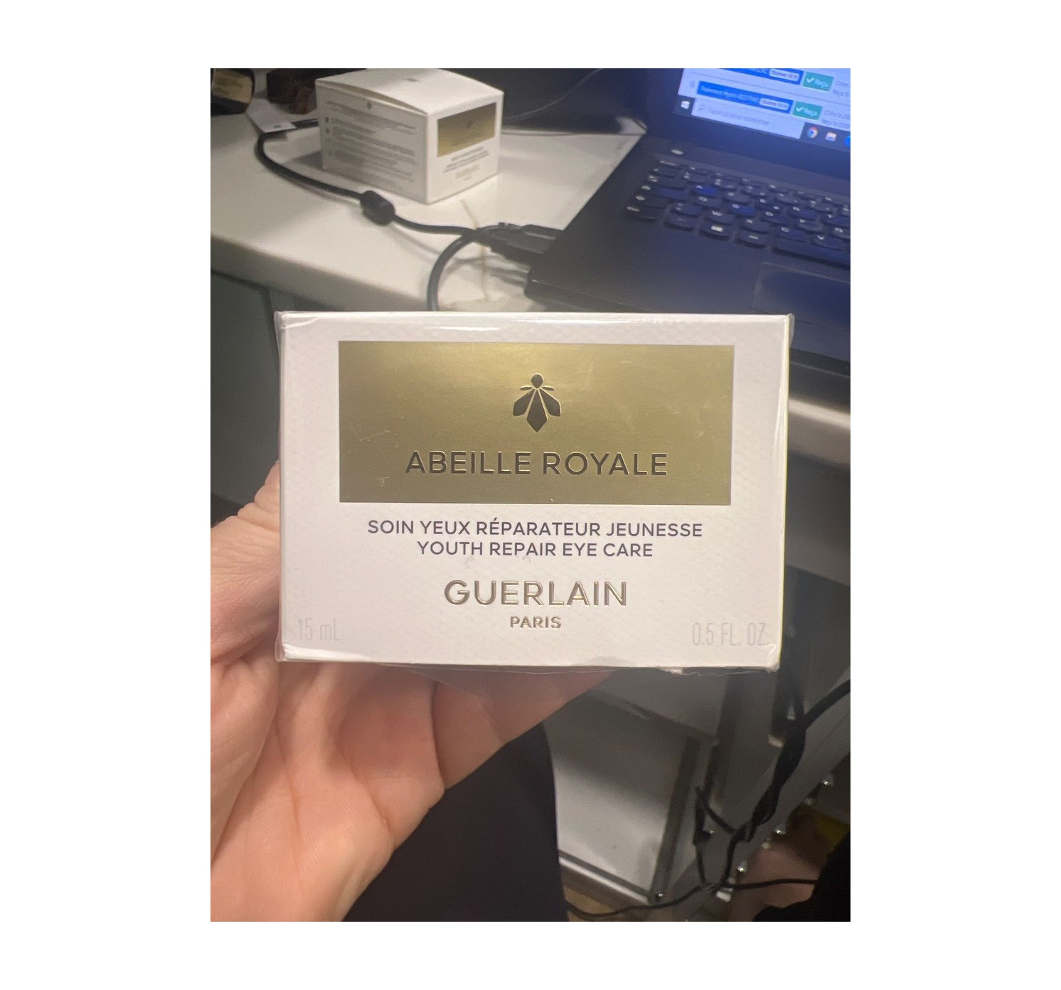 Abeille Royale Soin Yeux Réparateur Jeunesse
