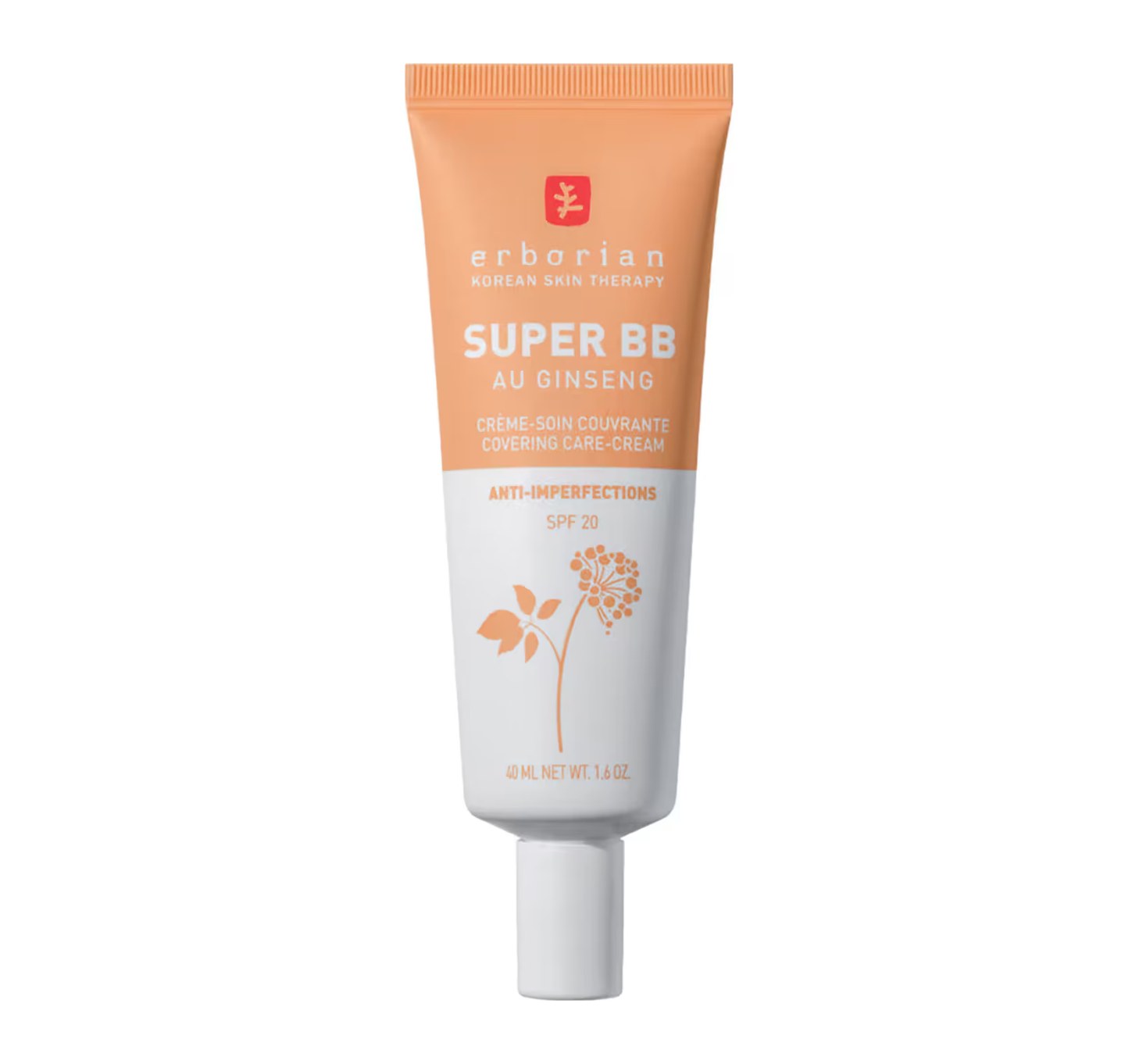 Super BB au Ginseng Crème couvrante anti-imperfections SPF 20