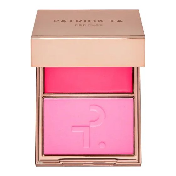 Major Headlines Double-Take Crème & Powder Blush Duo