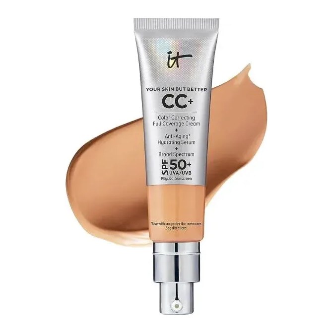 CC+ Crème correctrice de couleur SPF 50+