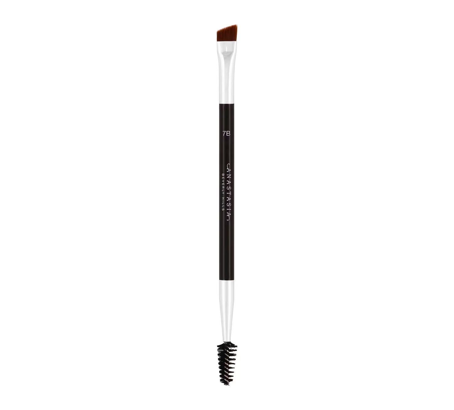 Pinceau Sourcils Biseauté Double Embout 7B