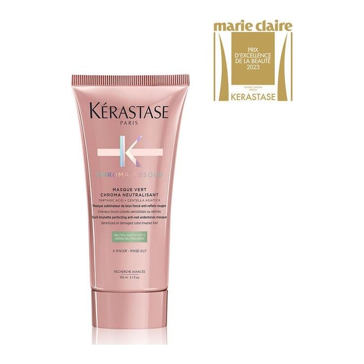 Chroma Absolu Masque Vert Chroma Neutralisant 150 ml