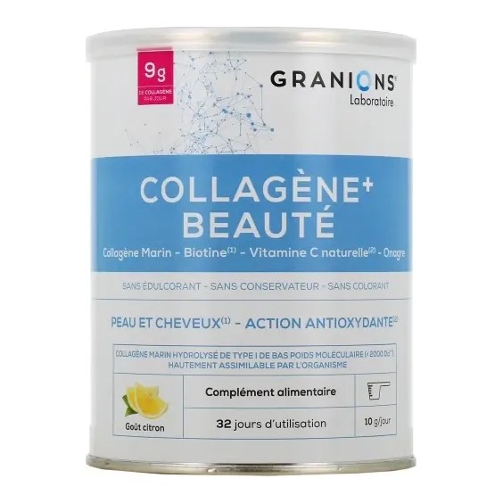 Collagène+ Beauté Goût Citron 325 G