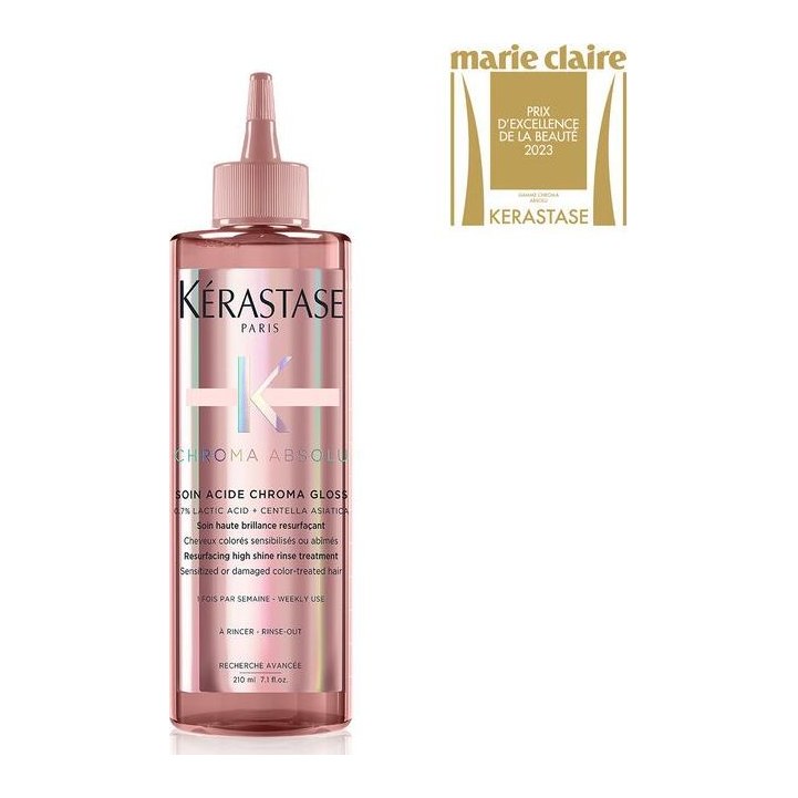 Chroma Absolu Soin Acide Chroma Gloss Cheveux Colorés