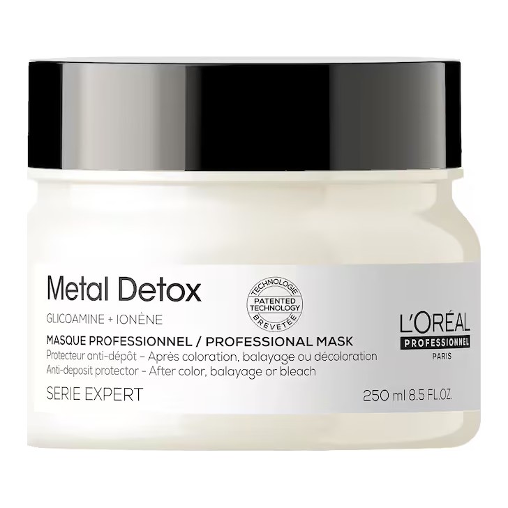 Metal Detox Glinoamine + Ionène Masque