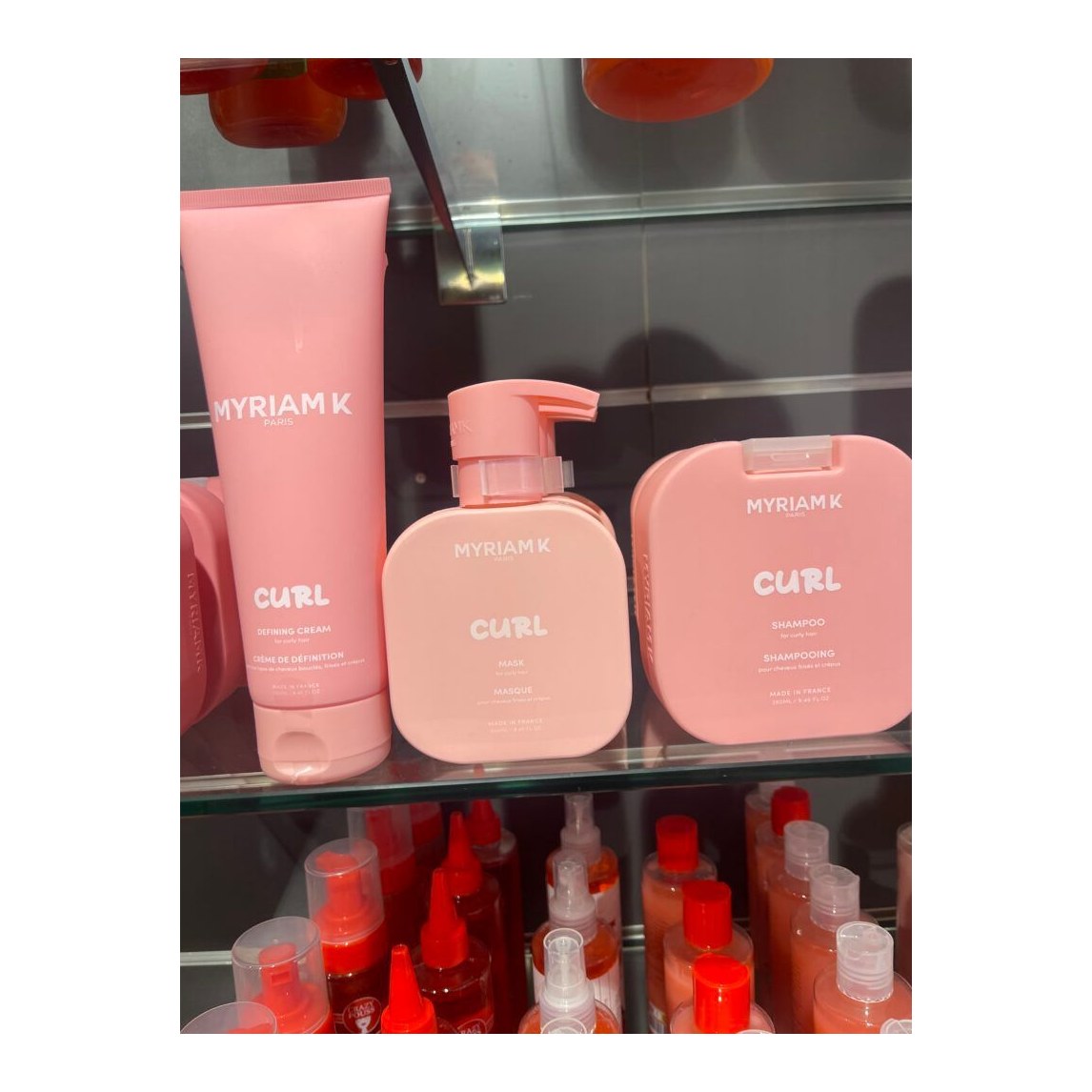 Curl Shampooing Soin Cheveux Bouclés