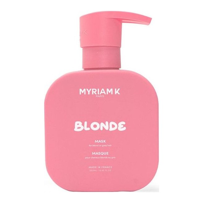 Blonde Masque Violet - Anti-Jaunissement Cheveux Blonds