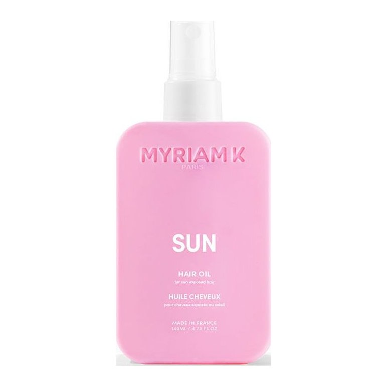 Huile Solaire Cheveux Protection UV Été