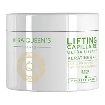 Masque Lifting Capillaire Ultra Lissant Kératine & Ail B.TOX Professionnel