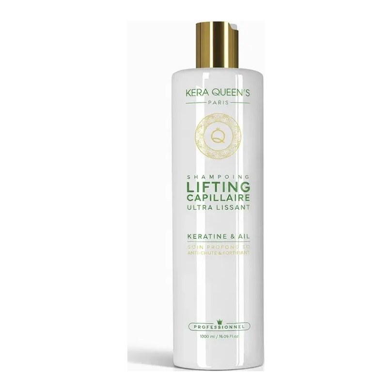 Shampoing Lifting Capillaire Ultra Lissant Kératine & Ail B.TOX Professionnel 500 ml