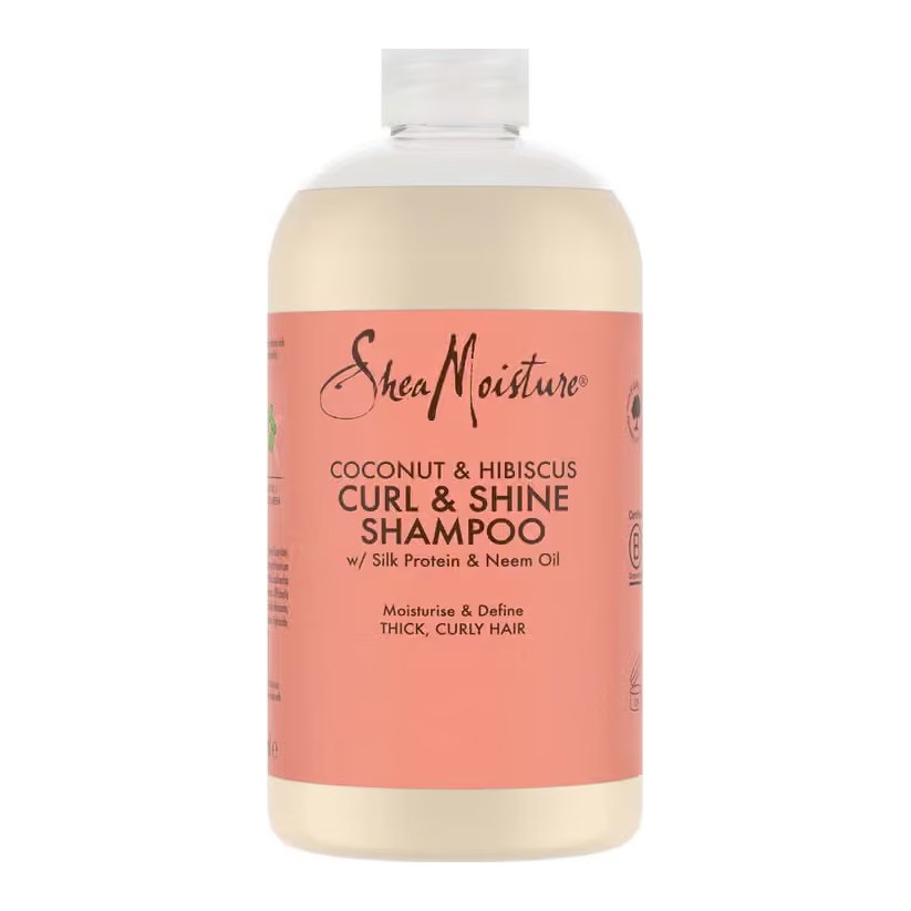 Curl & Shine Coconut & Hibiscus Shampoing