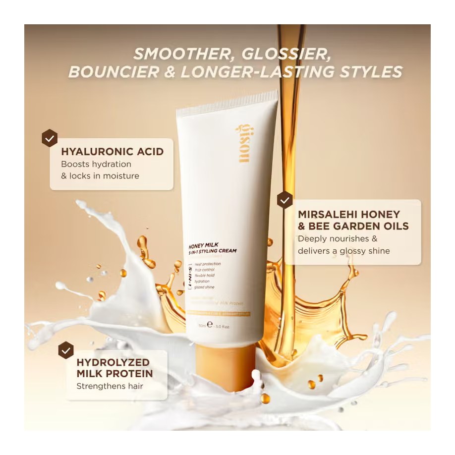 Honey Milk 5-in-1 Styling Cream