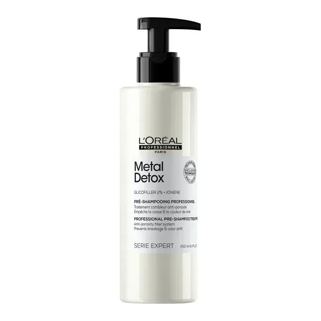 Pré-Shampoing Combleur & Anti-porosité Metal Detox