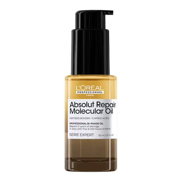 Repair Molecular Huile Bi-phase